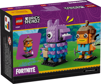 LEGO 40881 Fortnite Supply Llama & Fishstick Figures | 300 PCS
