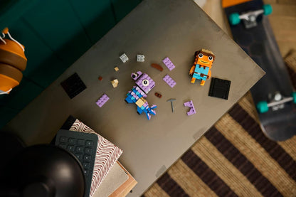LEGO 40881 Fortnite Supply Llama & Fishstick Figures | 300 PCS