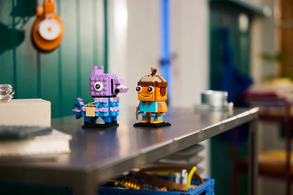 LEGO 40881 Fortnite Supply Llama & Fishstick Figures | 300 PCS
