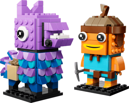 LEGO 40881 Fortnite Supply Llama & Fishstick Figures | 300 PCS