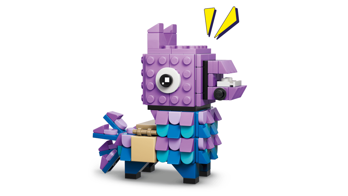 LEGO 40881 Fortnite Supply Llama & Fishstick Figures | 300 PCS