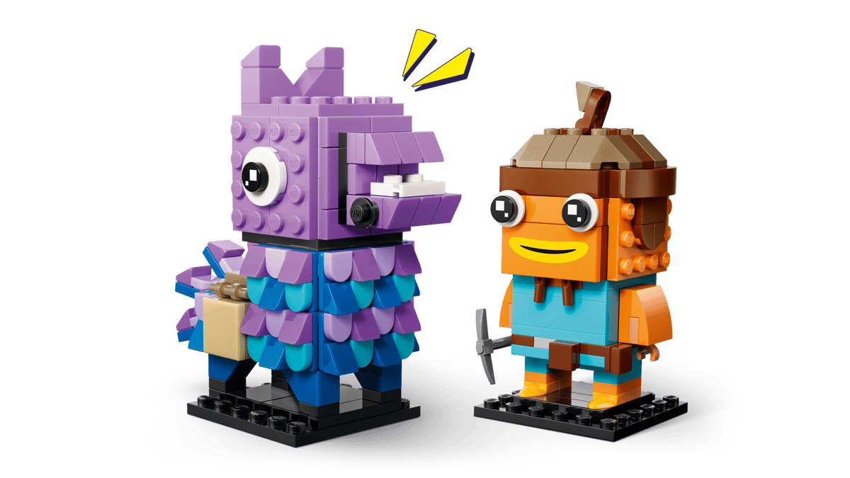 LEGO 40881 Fortnite Supply Llama & Fishstick Figures | 300 PCS
