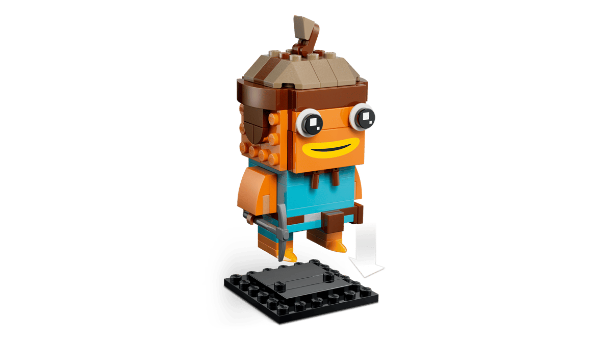 LEGO 40881 Fortnite Supply Llama & Fishstick Figures | 300 PCS