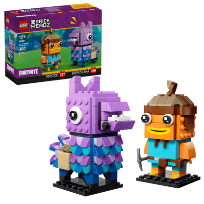 LEGO 40881 Fortnite Supply Llama & Fishstick Figures | 300 PCS