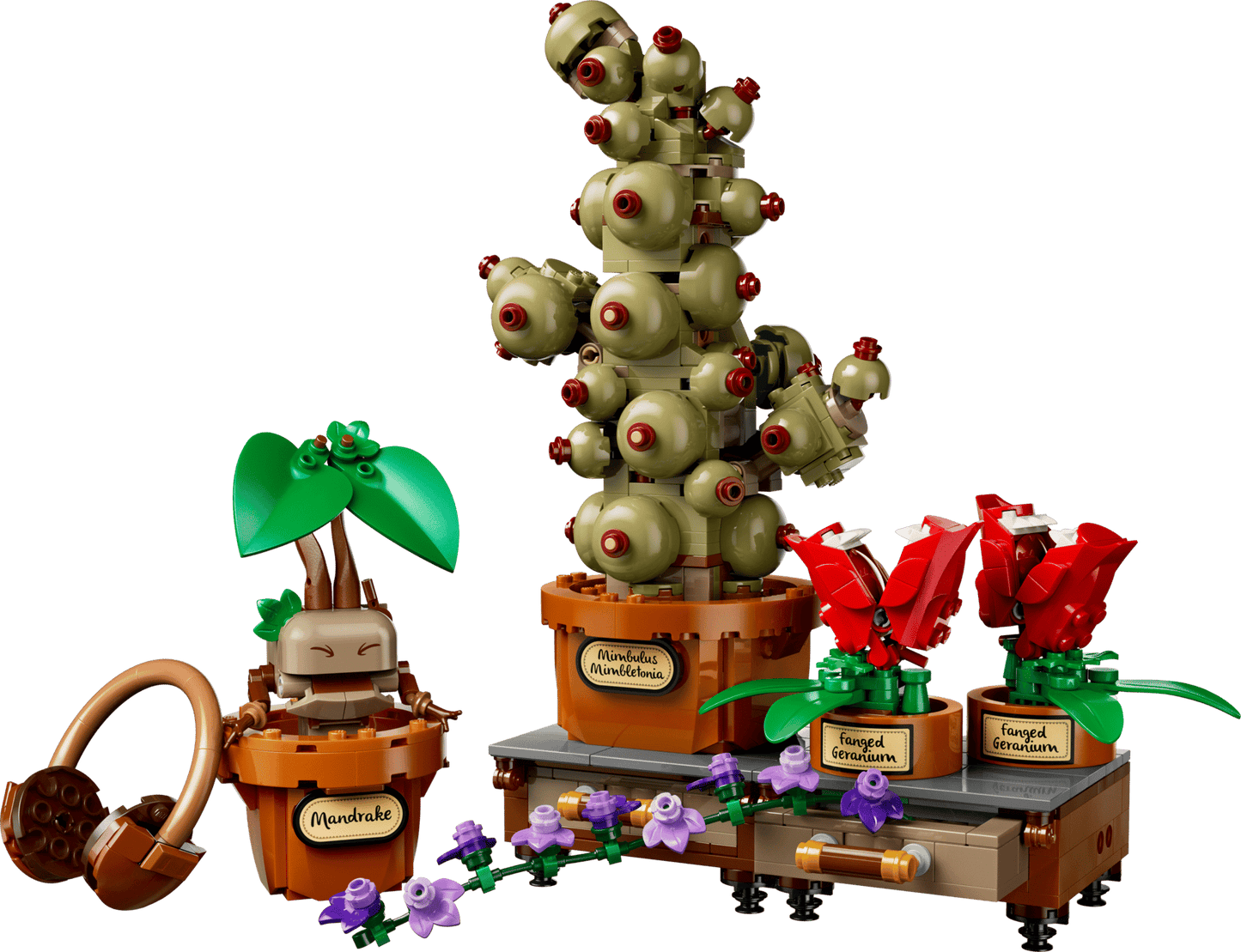 LEGO 76474 Harry potter Hogwarts™ Herbology Plants | 817 PCS