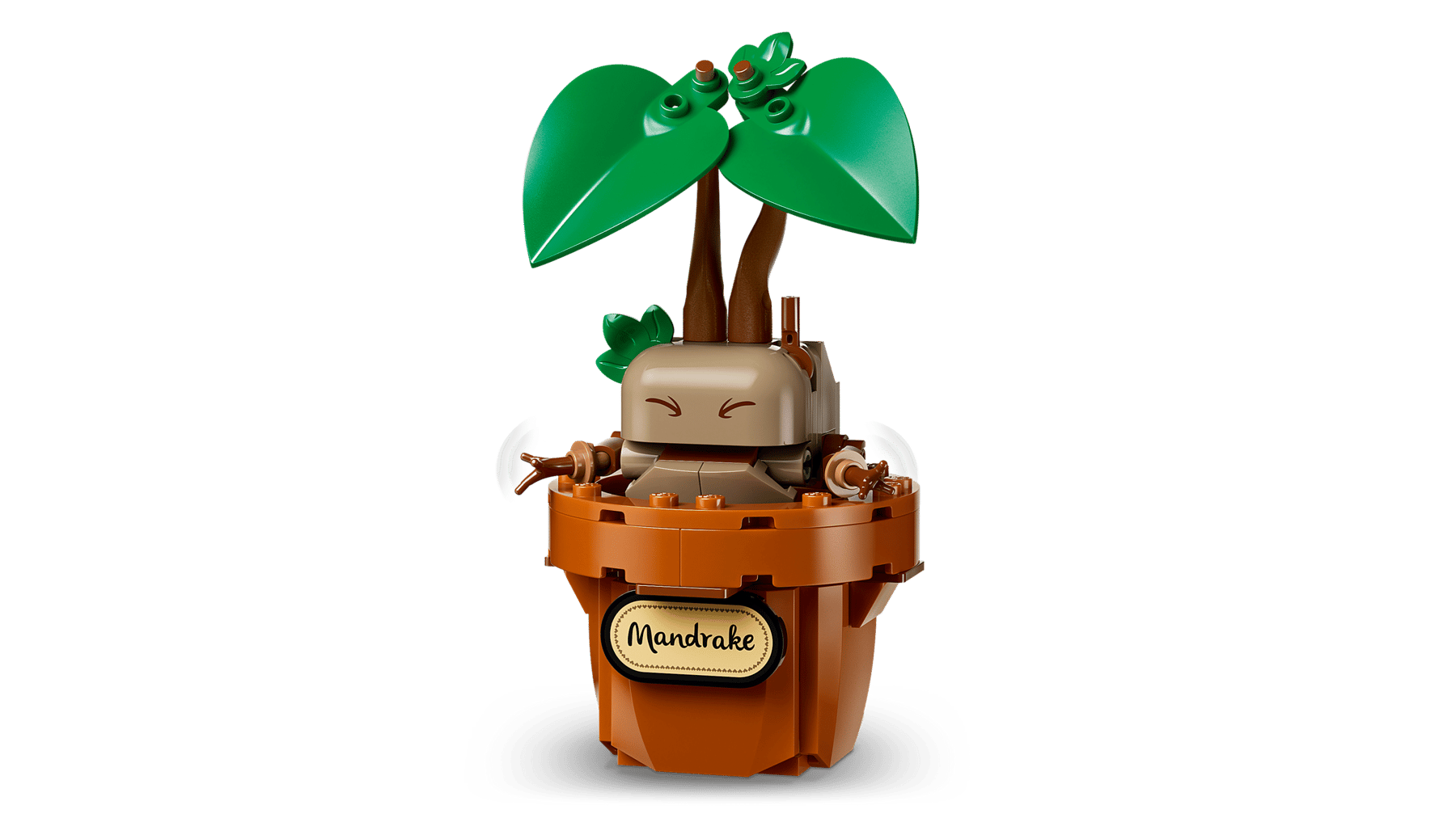 LEGO 76474 Harry potter Hogwarts™ Herbology Plants | 817 PCS