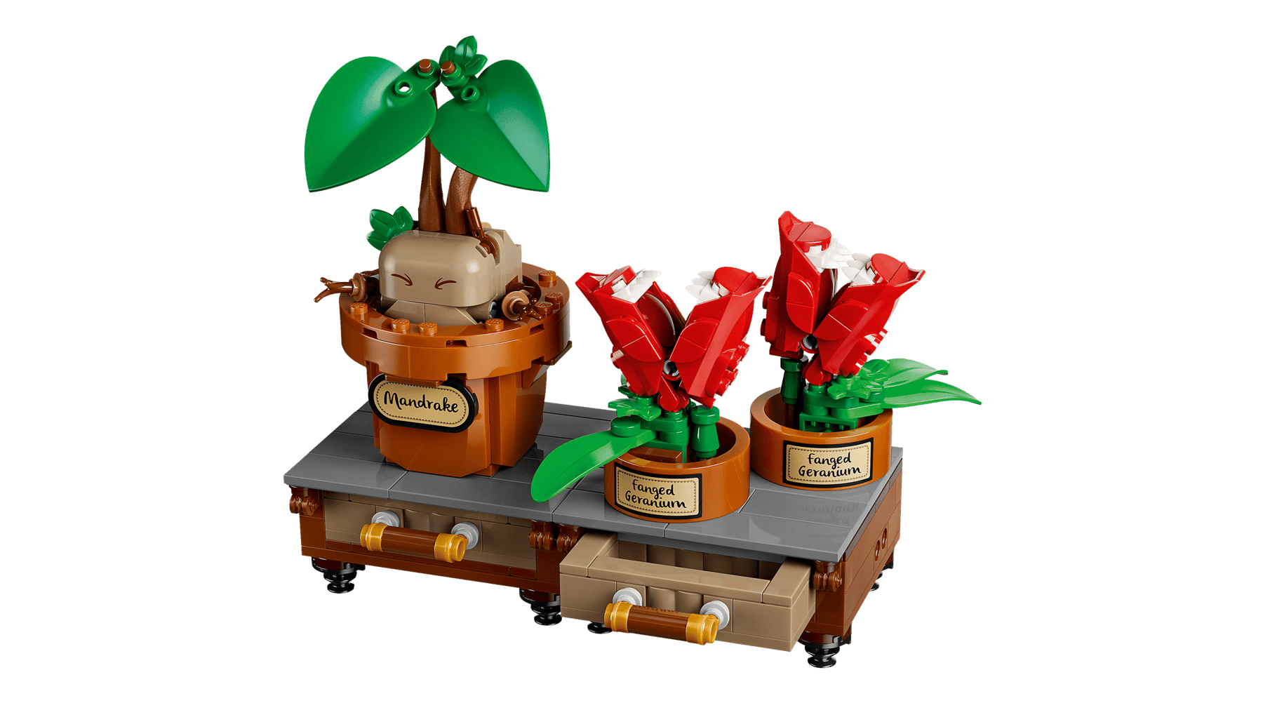 LEGO 76474 Harry potter Hogwarts™ Herbology Plants | 817 PCS