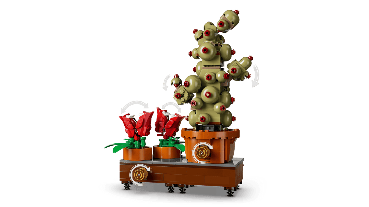 LEGO 76474 Harry potter Hogwarts™ Herbology Plants | 817 PCS