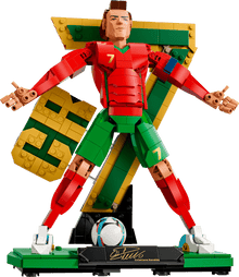 LEGO 43016 Editions Cristiano Ronaldo – Soccer Legend | 854 PCS