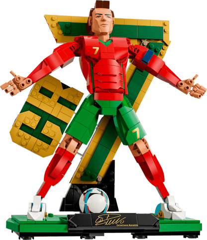 LEGO 43016 Editions Cristiano Ronaldo – Soccer Legend | 854 PCS
