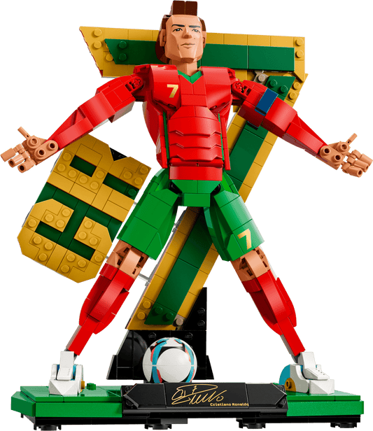 LEGO 43016 Editions Cristiano Ronaldo – Soccer Legend | 854 PCS