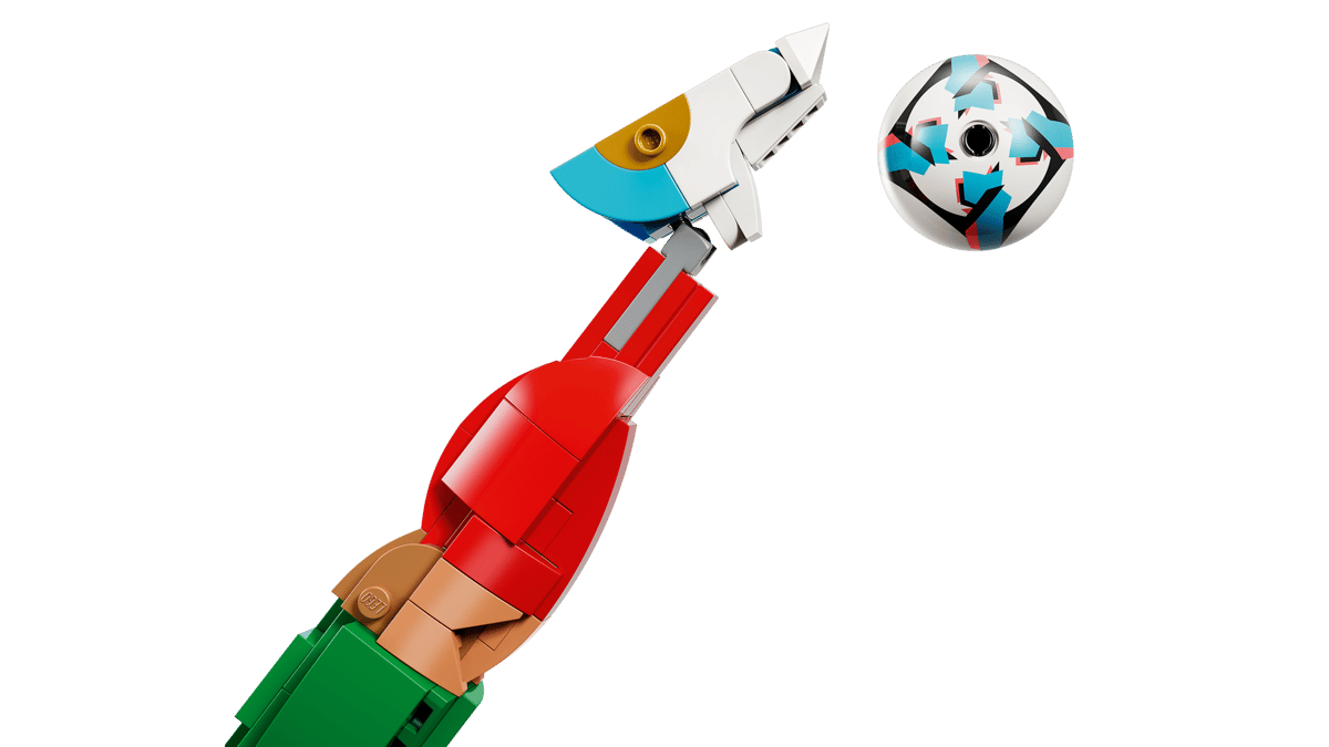 LEGO 43016 Editions Cristiano Ronaldo – Soccer Legend | 854 PCS