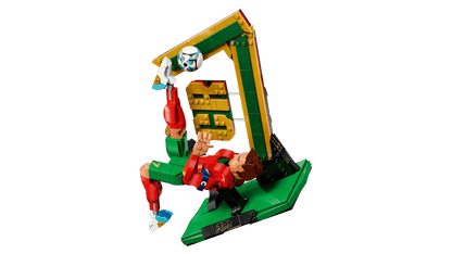 LEGO 43016 Editions Cristiano Ronaldo – Soccer Legend | 854 PCS