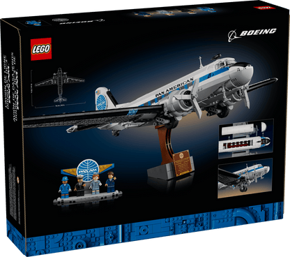 LEGO 11378 Icons Douglas™ DC-3™ PAN AM® Airliner | 1903 PCS
