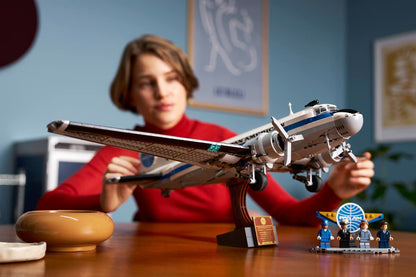 LEGO 11378 Icons Douglas™ DC-3™ PAN AM® Airliner | 1903 PCS