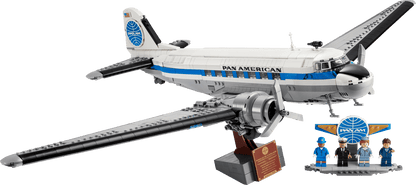 LEGO 11378 Icons Douglas™ DC-3™ PAN AM® Airliner | 1903 PCS