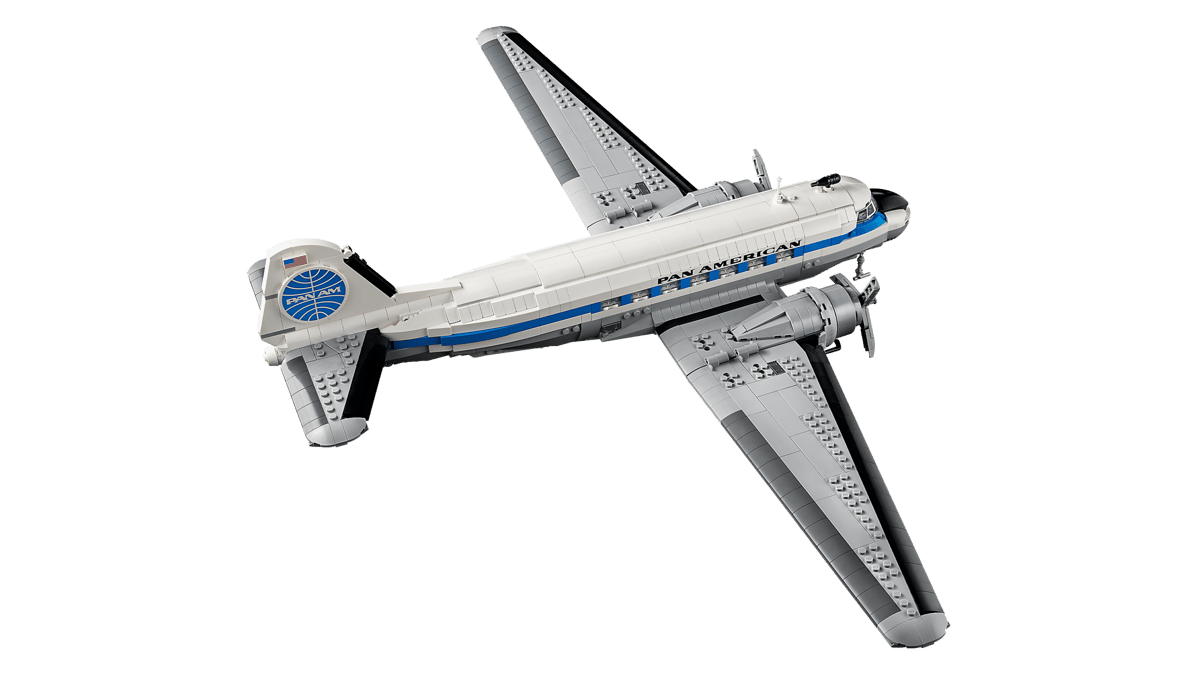 LEGO 11378 Icons Douglas™ DC-3™ PAN AM® Airliner | 1903 PCS