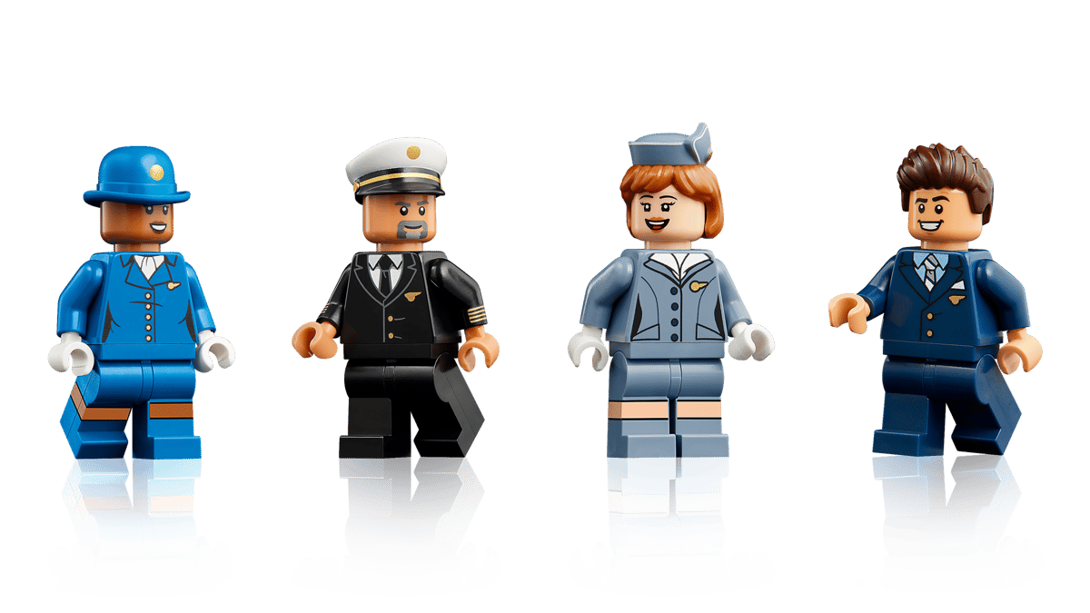 LEGO 11378 Icons Douglas™ DC-3™ PAN AM® Airliner | 1903 PCS