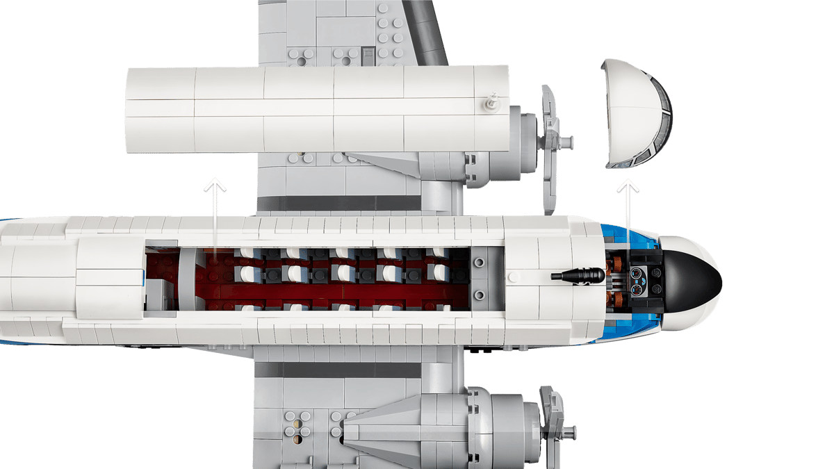 LEGO 11378 Icons Douglas™ DC-3™ PAN AM® Airliner | 1903 PCS