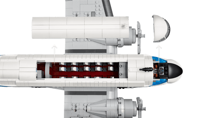 LEGO 11378 Icons Douglas™ DC-3™ PAN AM® Airliner | 1903 PCS