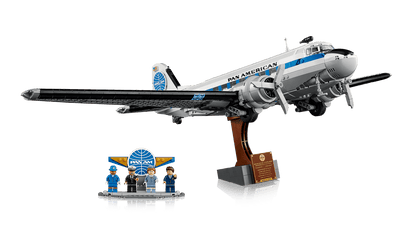 LEGO 11378 Icons Douglas™ DC-3™ PAN AM® Airliner | 1903 PCS