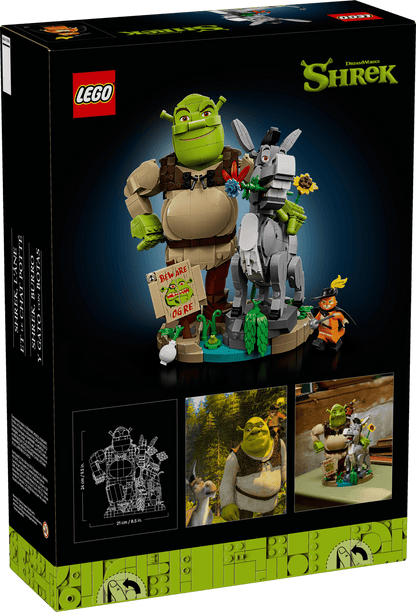 LEGO 72423 Other Shrek, Donkey & Puss in Boots | 1403 PCS