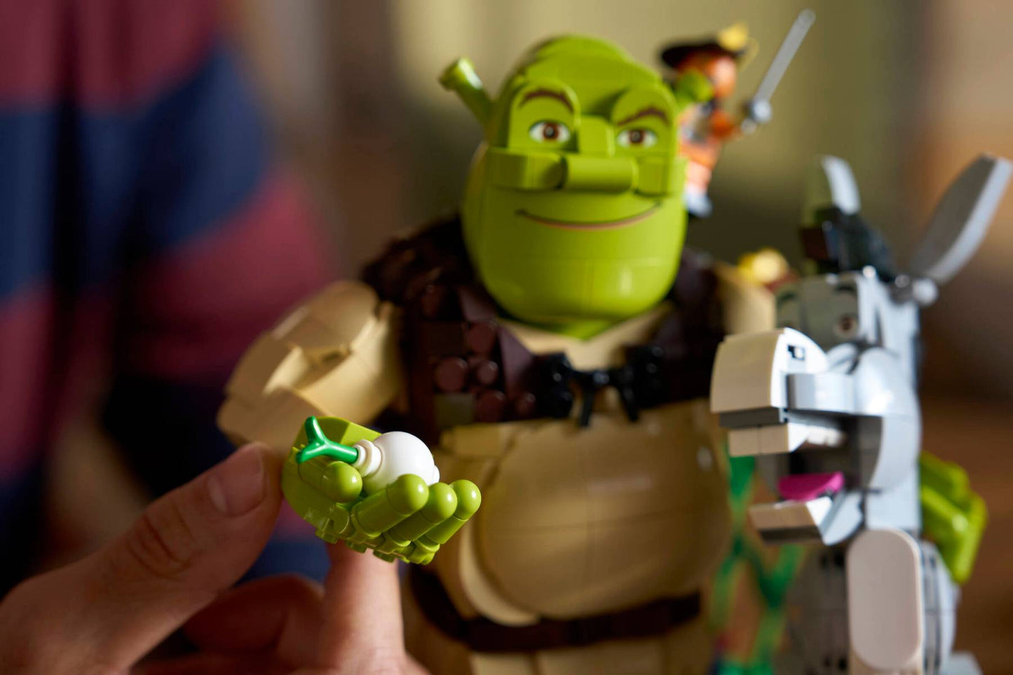 LEGO 72423 Other Shrek, Donkey & Puss in Boots | 1403 PCS