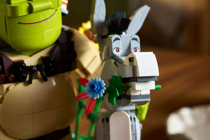 LEGO 72423 Other Shrek, Donkey & Puss in Boots | 1403 PCS