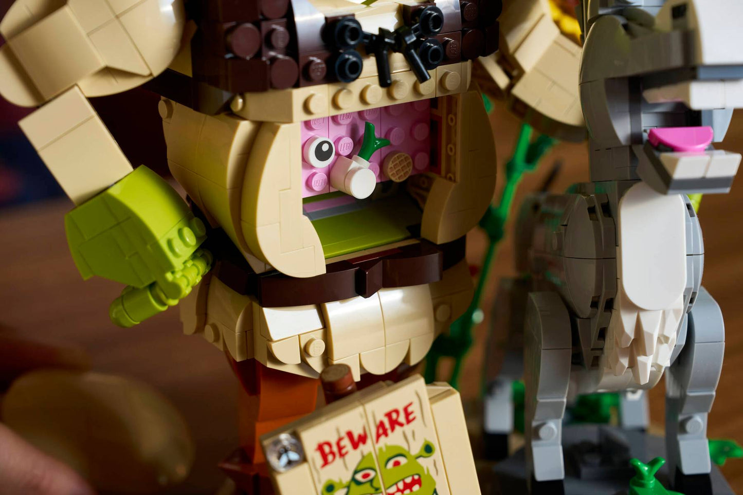 LEGO 72423 Other Shrek, Donkey & Puss in Boots | 1403 PCS
