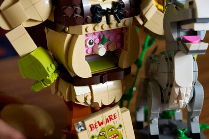 LEGO 72423 Other Shrek, Donkey & Puss in Boots | 1403 PCS