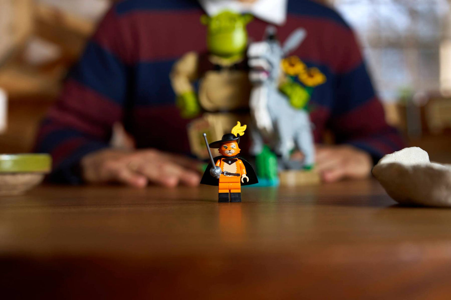 LEGO 72423 Other Shrek, Donkey & Puss in Boots | 1403 PCS