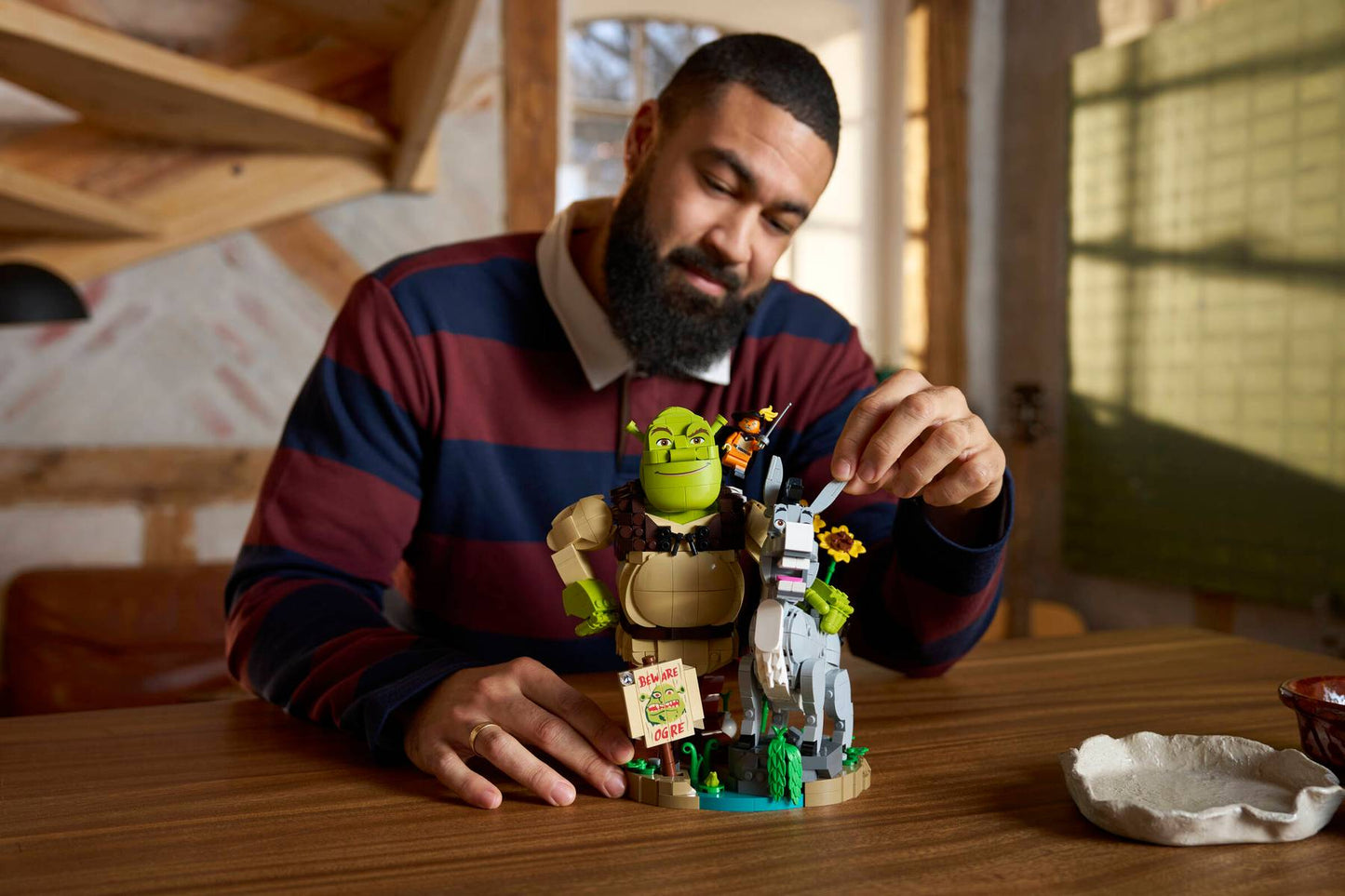 LEGO 72423 Other Shrek, Donkey & Puss in Boots | 1403 PCS