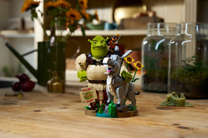 LEGO 72423 Other Shrek, Donkey & Puss in Boots | 1403 PCS