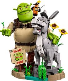 LEGO 72423 Other Shrek, Donkey & Puss in Boots | 1403 PCS