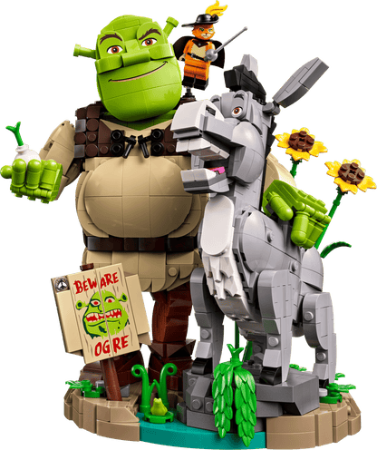 LEGO 72423 Other Shrek, Donkey & Puss in Boots | 1403 PCS