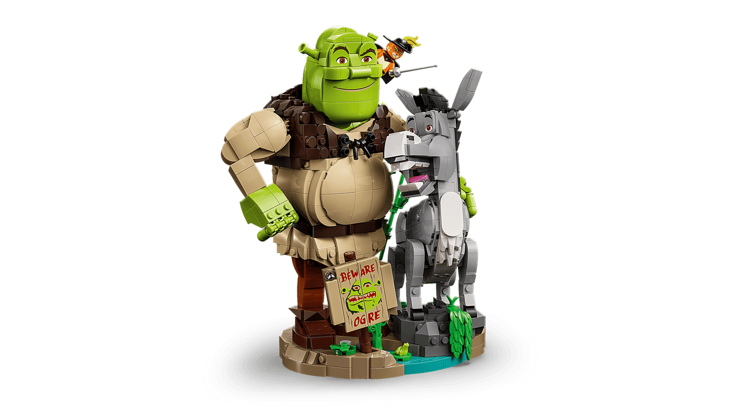 LEGO 72423 Other Shrek, Donkey & Puss in Boots | 1403 PCS