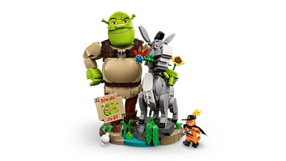 LEGO 72423 Other Shrek, Donkey & Puss in Boots | 1403 PCS