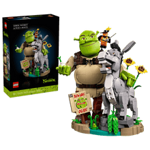 LEGO 72423 Other Shrek, Donkey & Puss in Boots | 1403 PCS