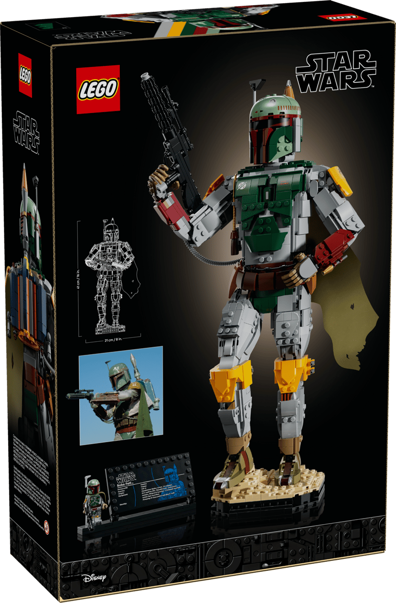 LEGO 75455 Star Wars Boba Fett™ | 1544 PCS