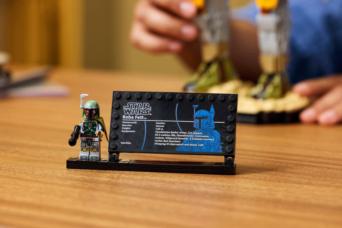 LEGO 75455 Star Wars Boba Fett™ | 1544 PCS