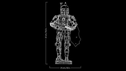 LEGO 75455 Star Wars Boba Fett™ | 1544 PCS