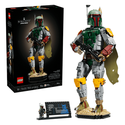LEGO 75455 Star Wars Boba Fett™ | 1544 PCS