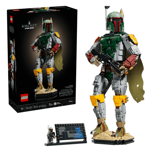 LEGO 75455 Star Wars Boba Fett™ | 1544 PCS