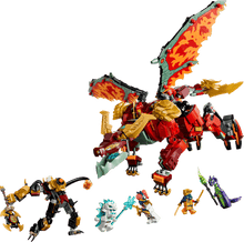 LEGO 71868 Ninjago Wyldfyre's Transforming Dragon Mech | 821 PCS
