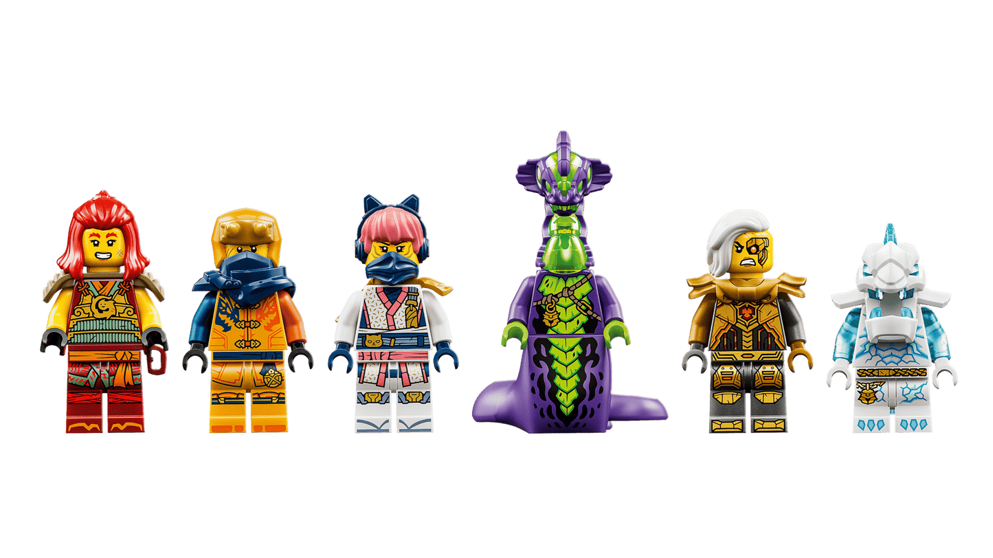 LEGO 71868 Ninjago Wyldfyre's Transforming Dragon Mech | 821 PCS