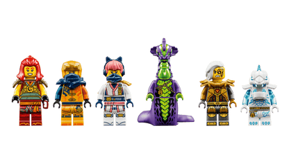 LEGO 71868 Ninjago Wyldfyre's Transforming Dragon Mech | 821 PCS