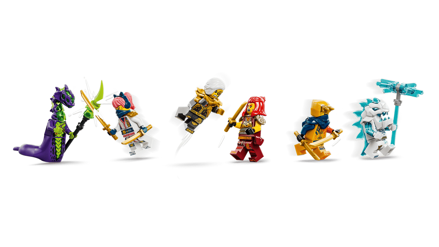 LEGO 71868 Ninjago Wyldfyre's Transforming Dragon Mech | 821 PCS