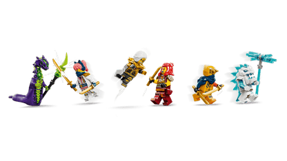 LEGO 71868 Ninjago Wyldfyre's Transforming Dragon Mech | 821 PCS
