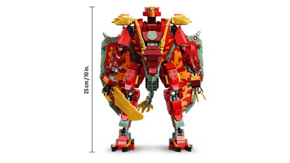 LEGO 71868 Ninjago Wyldfyre's Transforming Dragon Mech | 821 PCS