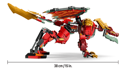 LEGO 71868 Ninjago Wyldfyre's Transforming Dragon Mech | 821 PCS